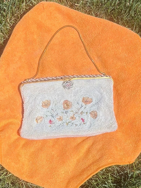 Walborg Handbags - Vintage Walborg beaded handmade purse